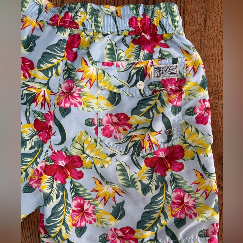 Polo Ralph Lauren Swim Trunks - Picture 3 of 3